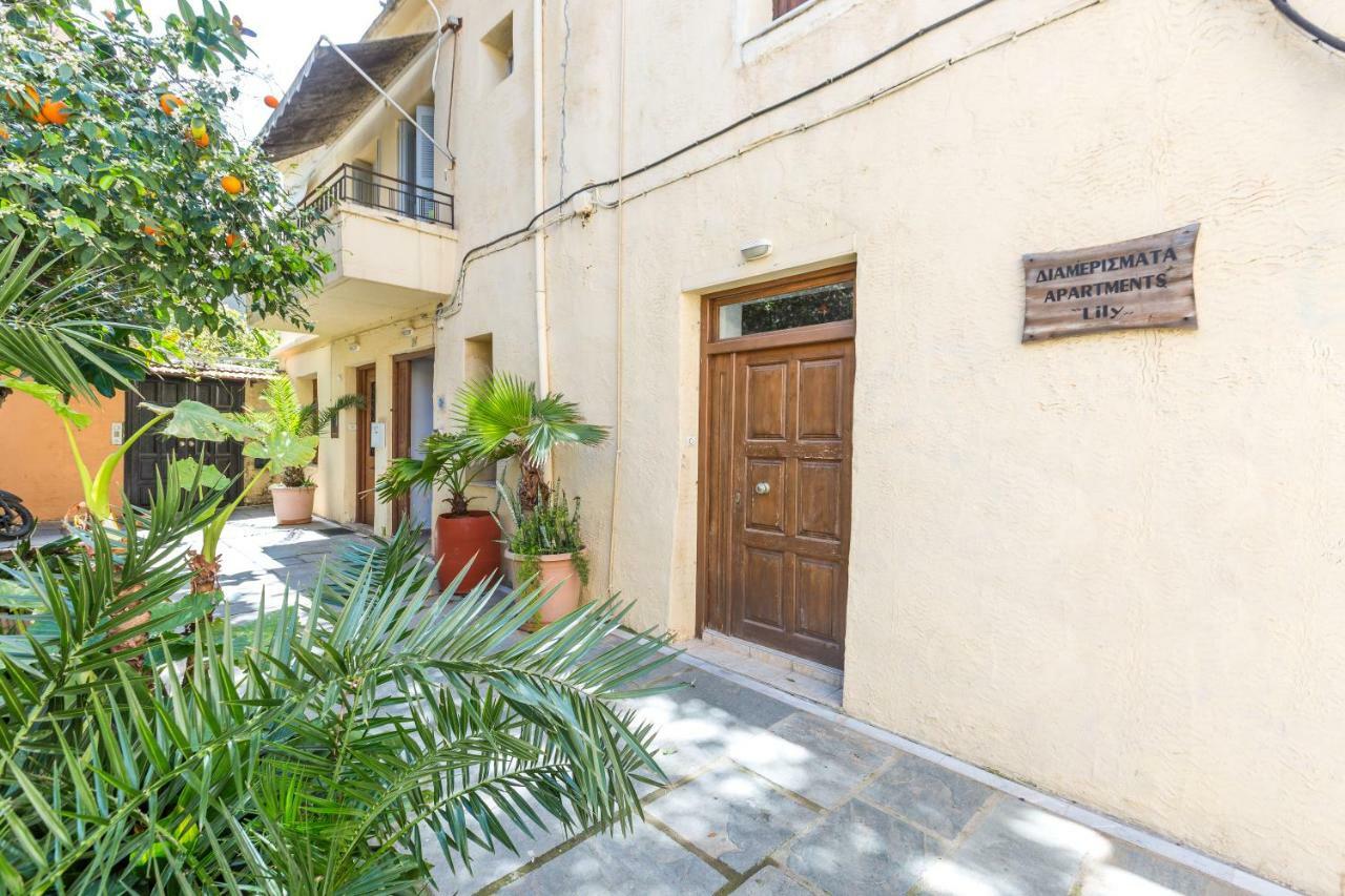 Lilys Apartments Rétino Exterior foto